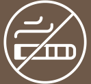 No smoking in all rooms